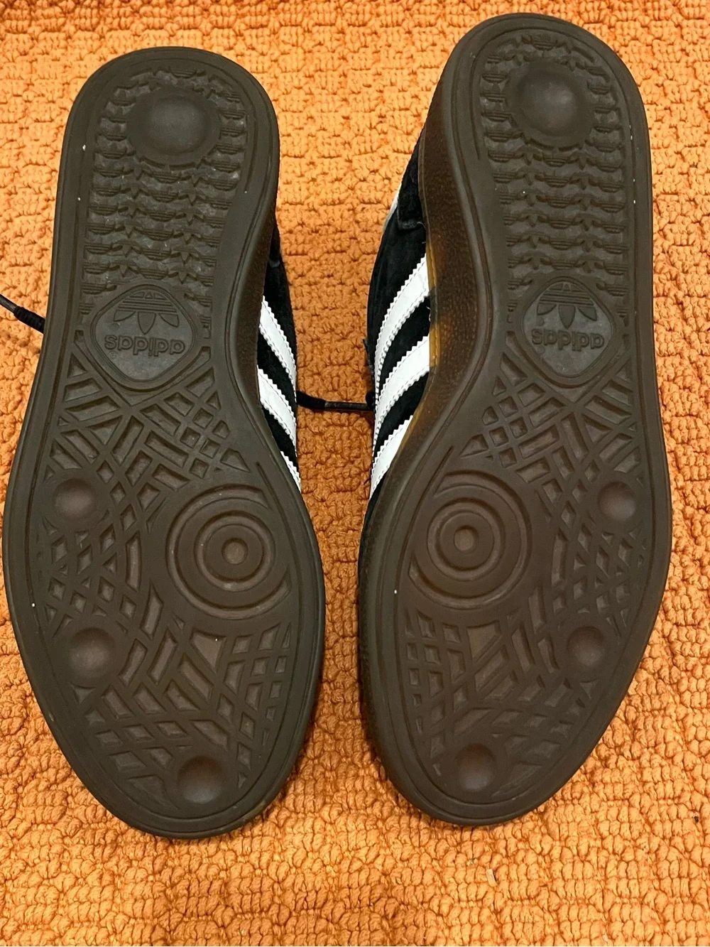 Adidas Handball Spezial Athletic Shoe - Core Black / White / Gum
